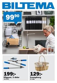 Biltema reklamblad Sida 1