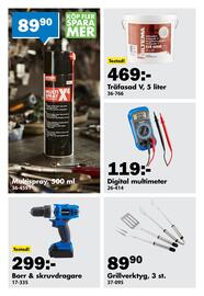 Biltema reklamblad Sida 7