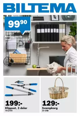 Biltema reklamblad (giltig till och med 24-08)
