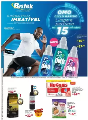 Catálogo Bistek Supermercados (válido até 27-08)