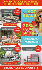 Tuinmeubelland folder Pagina 2