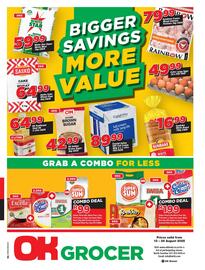 OK Grocer catalogue Page 1