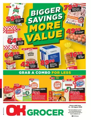 OK Grocer catalogue