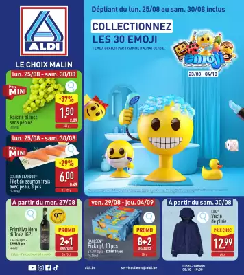 ALDI Dépliant (geldig t/m 30-08)