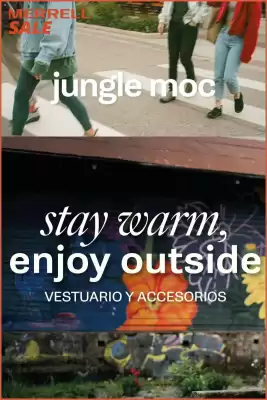 Catálogo Merrell (válido hasta 21-08)