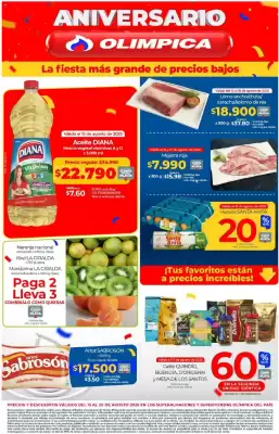 Catálogo Olímpica (válido hasta 21-08)