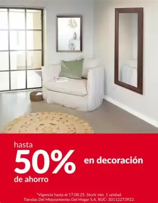 Catálogo Sodimac (válido hasta 17-08)