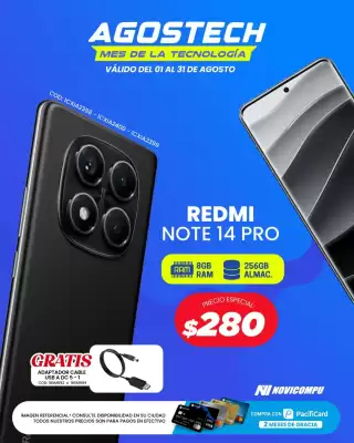 Catálogo Novicompu (válido hasta 31-08)