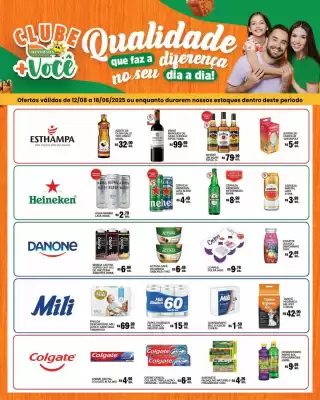 Catálogo Supermercados Alvorada (válido até 18-08)