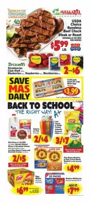Vallarta Supermarkets Weekly Ad (valid until 19-08)