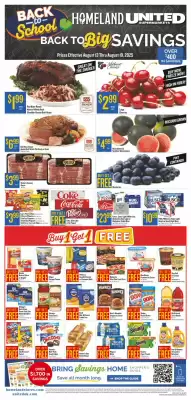 Homeland Market Weekly Ad (valid until 19-08)