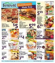 Festival Foods Weekly Ad week 33 Page 1