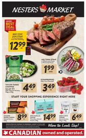 Nesters Market flyer Page 1