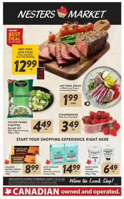 Nesters Market flyer (valid until 5-11)