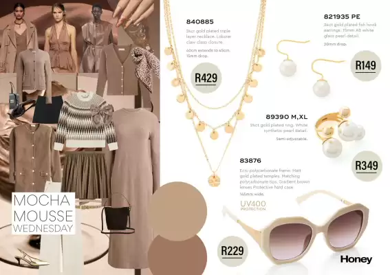 Honey Fashion Accessories catalogue (valid until 26-08)