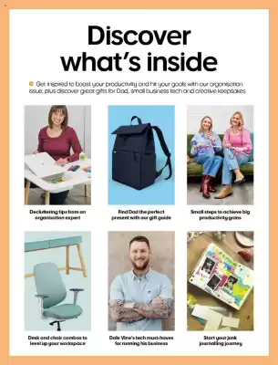 Officeworks catalogue (valid until 16-01)