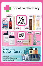Priceline catalogue Page 1