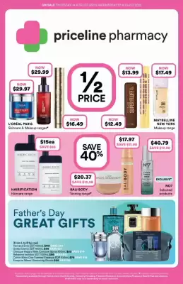 Priceline catalogue