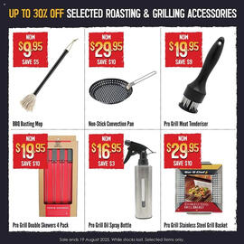 Barbeques Galore catalogue week 33 Page 3