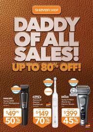 Shaver Shop catalogue Page 1