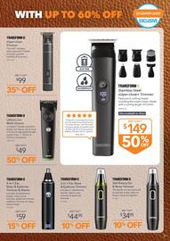 Shaver Shop catalogue Page 9