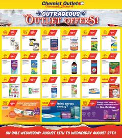Chemist Outlet catalogue Page 1