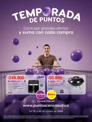 Catálogo Metro (válido hasta 31-08)