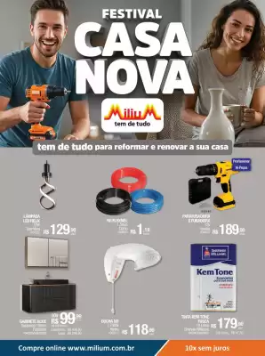 Catálogo Milium (válido até 18-08)