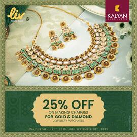 Kalyan Jewellers catalogue Page 1