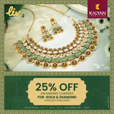 Kalyan Jewellers catalogue (valid until 30-09)
