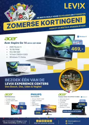 Levix Computershop folder (geldig t/m 31-08)