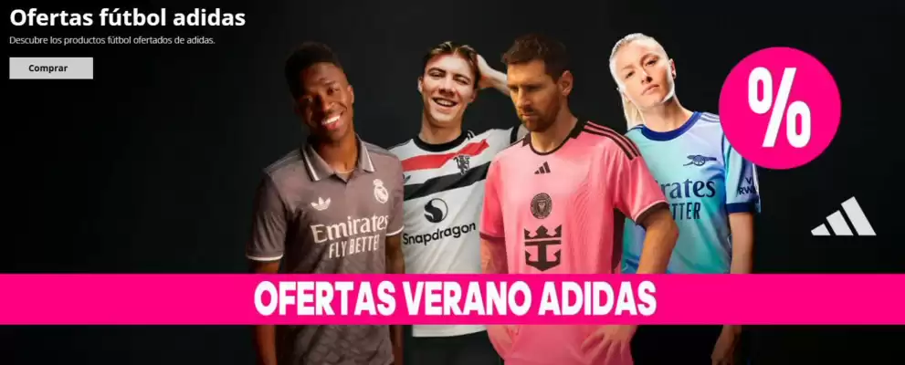Folleto Futbolmania (válido hasta el 31-08)