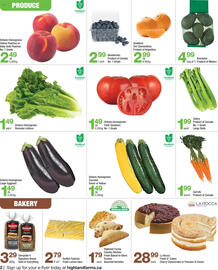 Highland Farms flyer Page 2