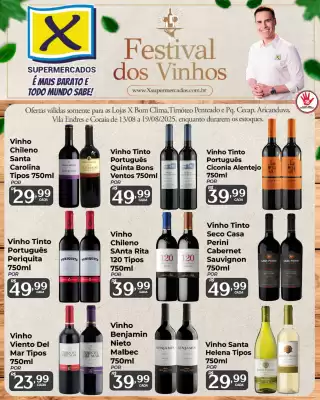Catálogo X Supermercados (válido até 19-08)