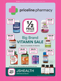 Priceline catalogue Page 1