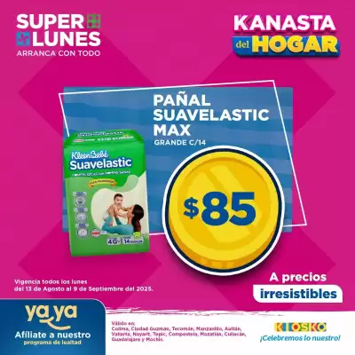 Catálogo Kiosko (válido hasta 9-09)