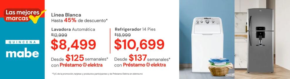 Catálogo Elektra Página 1