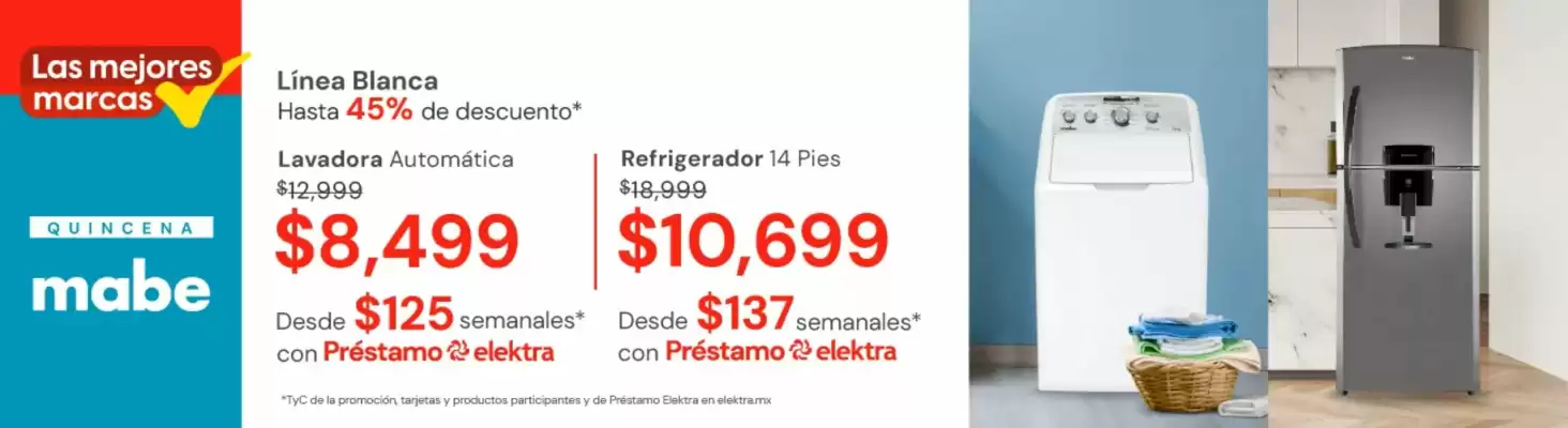 Catálogo Elektra (válido hasta 17-08)
