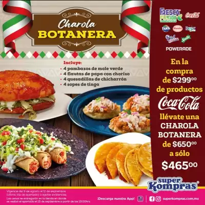 Catálogo Super kompras (válido hasta 12-09)