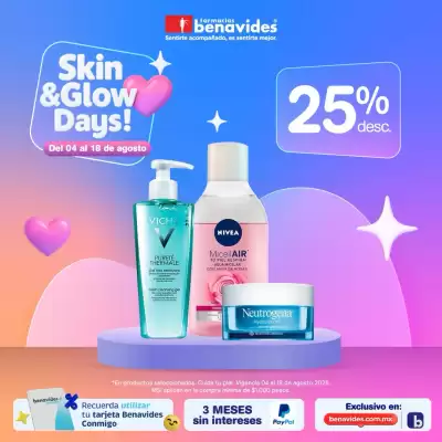 Catálogo Farmacias Benavides