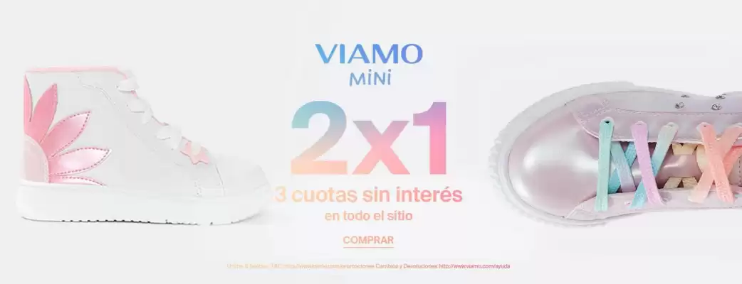 Catálogo Viamo (válido hasta 31-08)