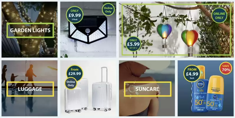 Home Bargains leaflet (valid until 19-08)