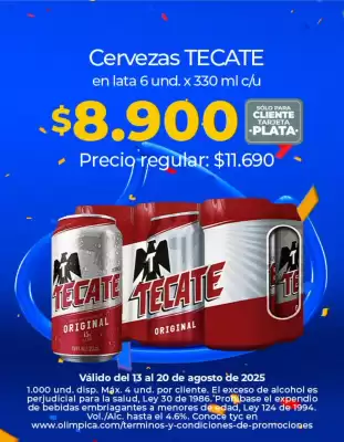 Catálogo Olímpica (válido hasta 20-08)