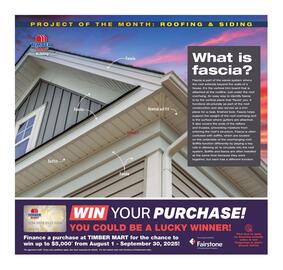 Timber Mart flyer week 33 Page 15