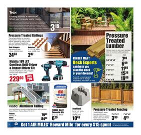 Timber Mart flyer week 33 Page 2