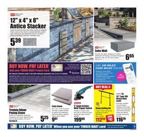 Timber Mart flyer week 33 Page 3