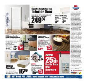 Timber Mart flyer week 33 Page 7