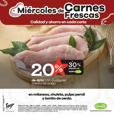 Catálogo Carulla (válido hasta 13-08)
