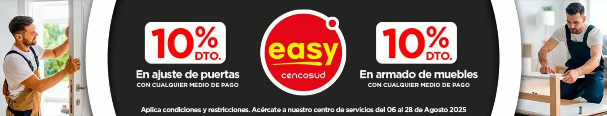Catálogo Easy (válido hasta 28-08)