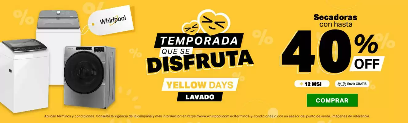Catálogo Whirlpool (válido hasta 17-08)